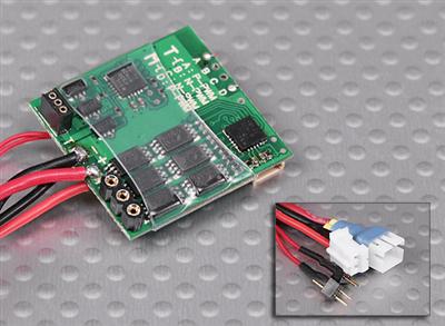 Dual Brushless 1S ESC for Micro Heli (suits FBL100, MCPX, Solo Pro 100 etc..) [289000004]